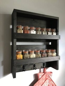 Spice shelf