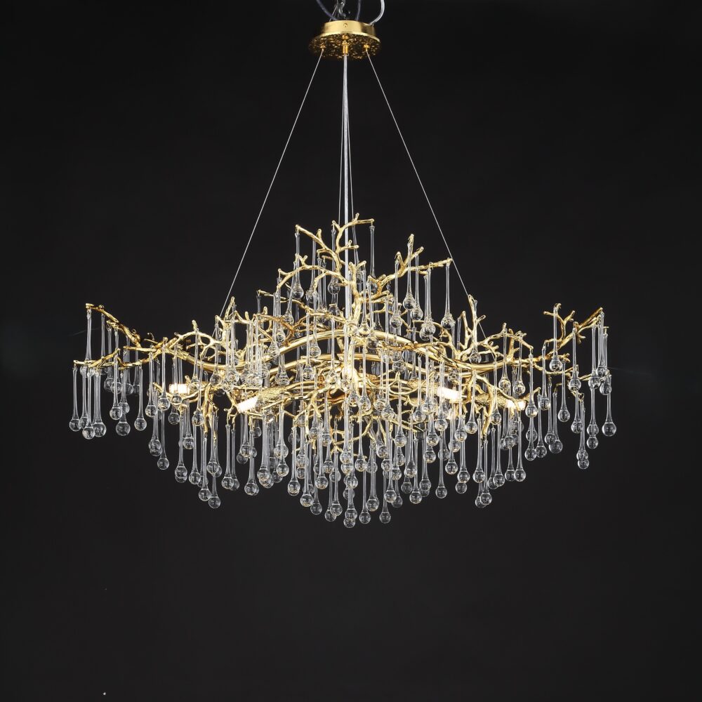 Eleanora Crystal Chandelier - 100 cm - K-11042 - Image 2