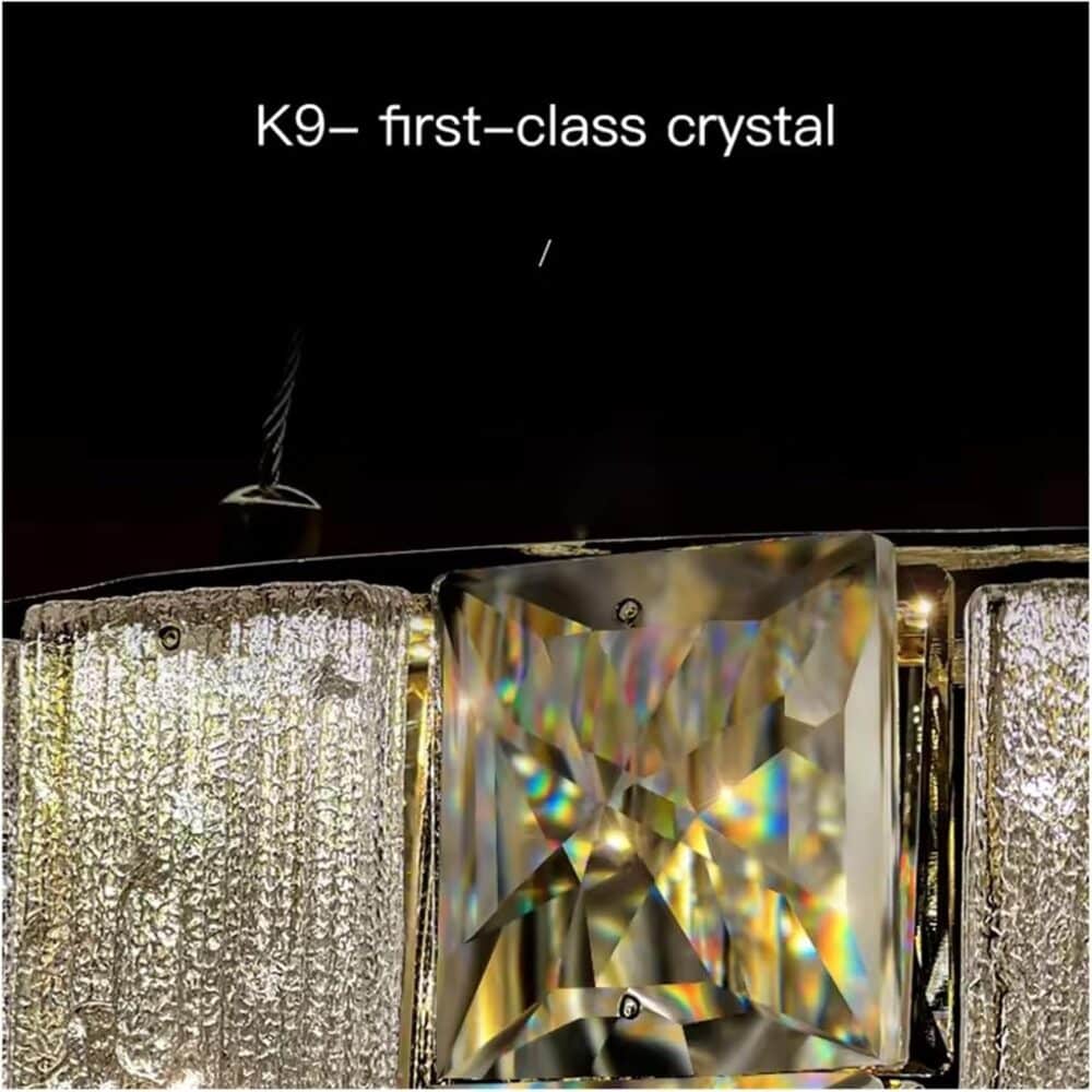 Amarilla Crystal Chandelier - K-9959 - Image 3