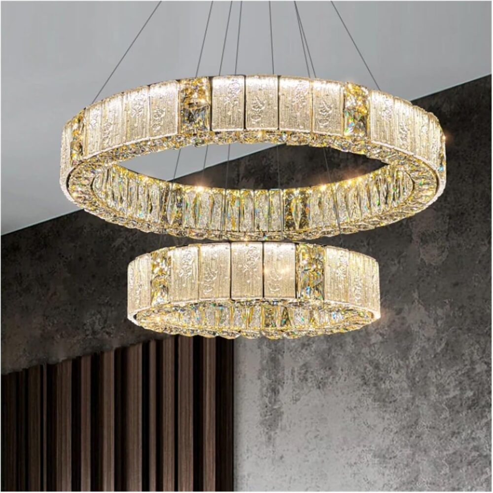 Amarilla Crystal Chandelier - K-9959