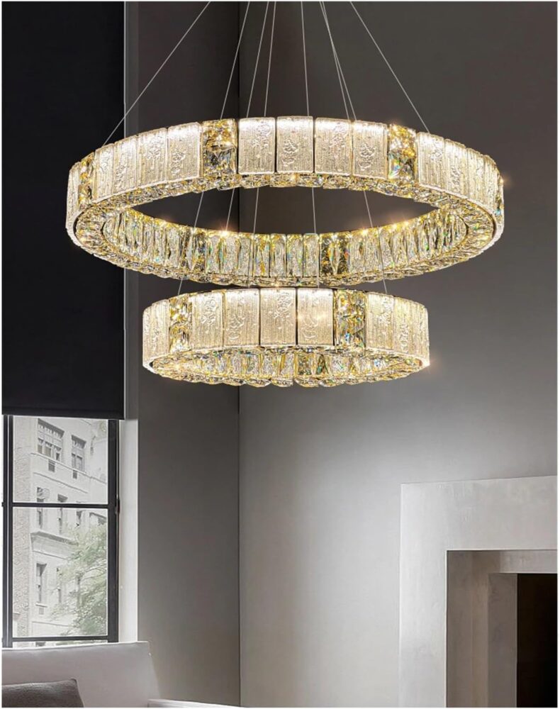 Amarilla Crystal Chandelier - K-9959 - Image 2