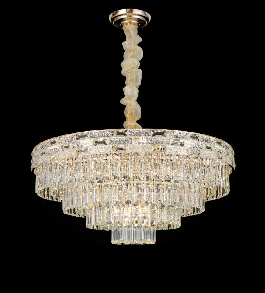 Elena Crystal Chandelier - 80cm - K-8005 - Image 2