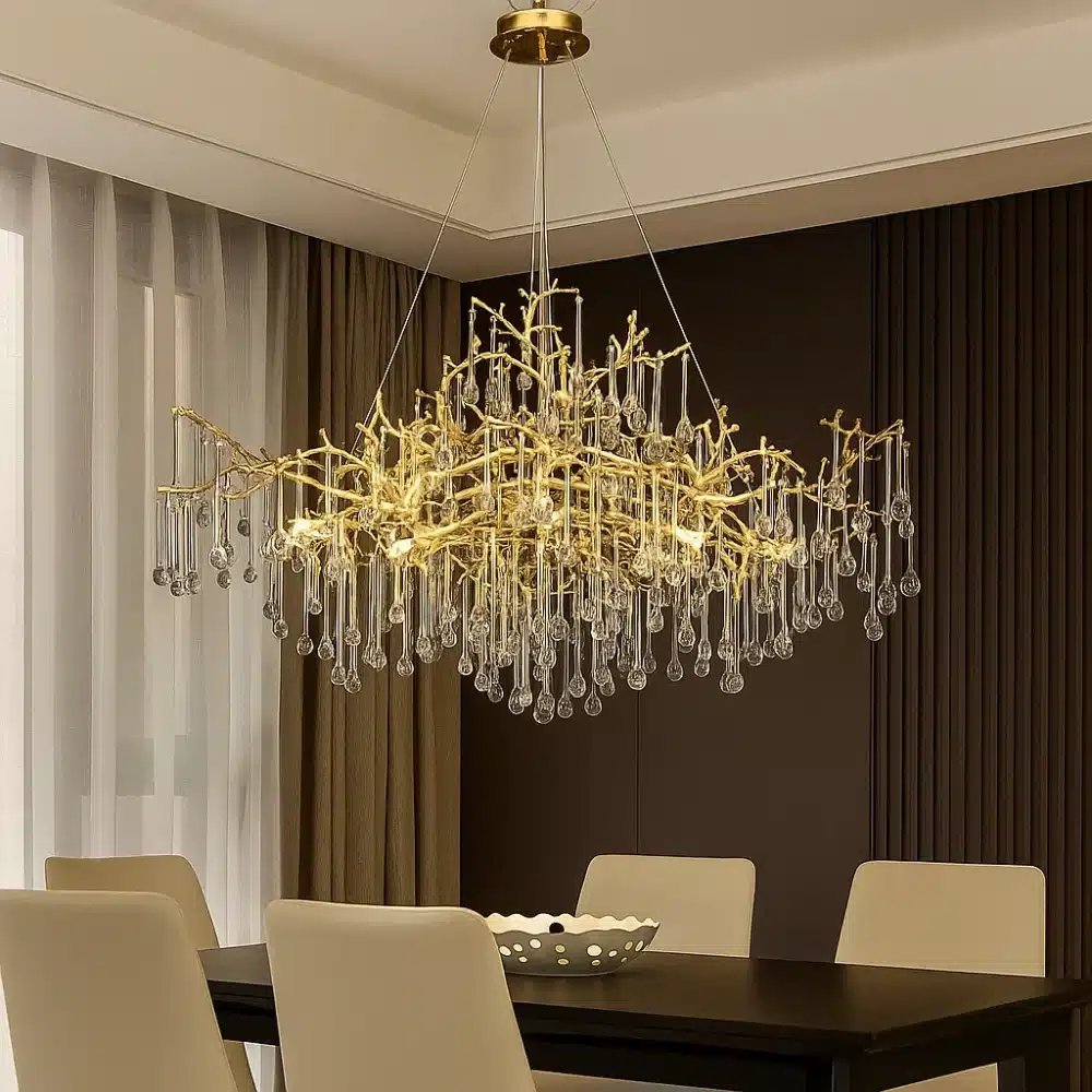 Eleanora Crystal Chandelier - 100 cm - K-11042