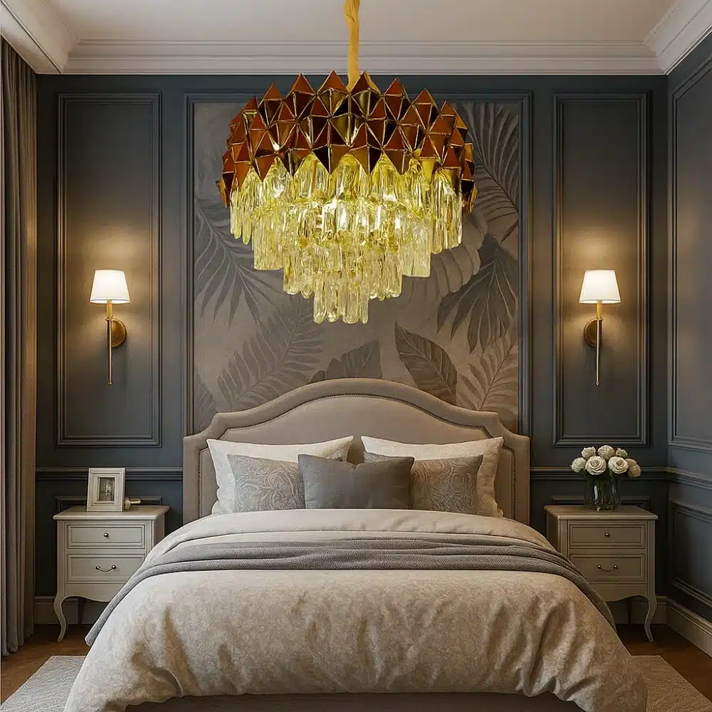 Trillion Crystal Chandelier - K-5508v2