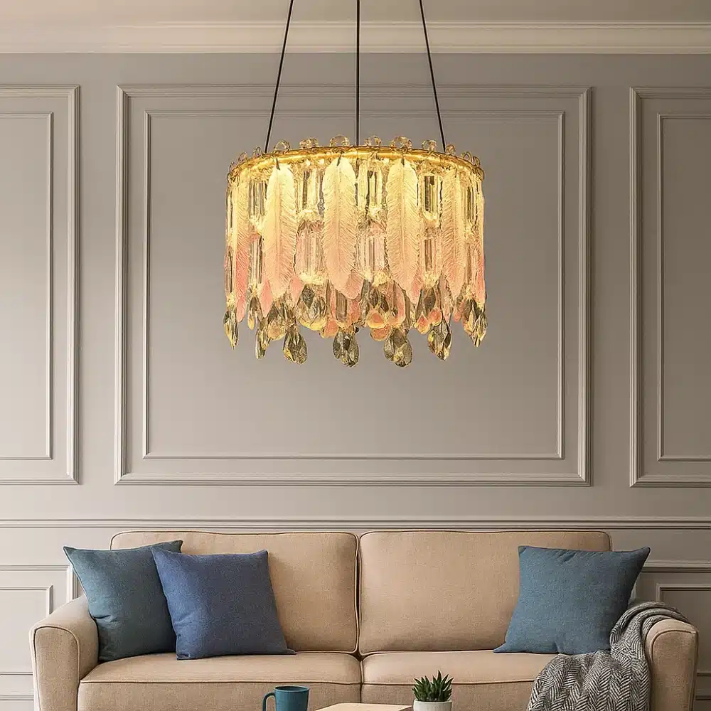 نجفة كريستال من هومز سمارت