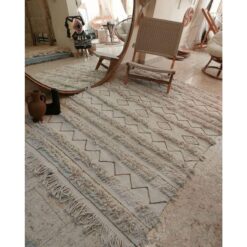 سجادة صوف طبيعي – Handmade